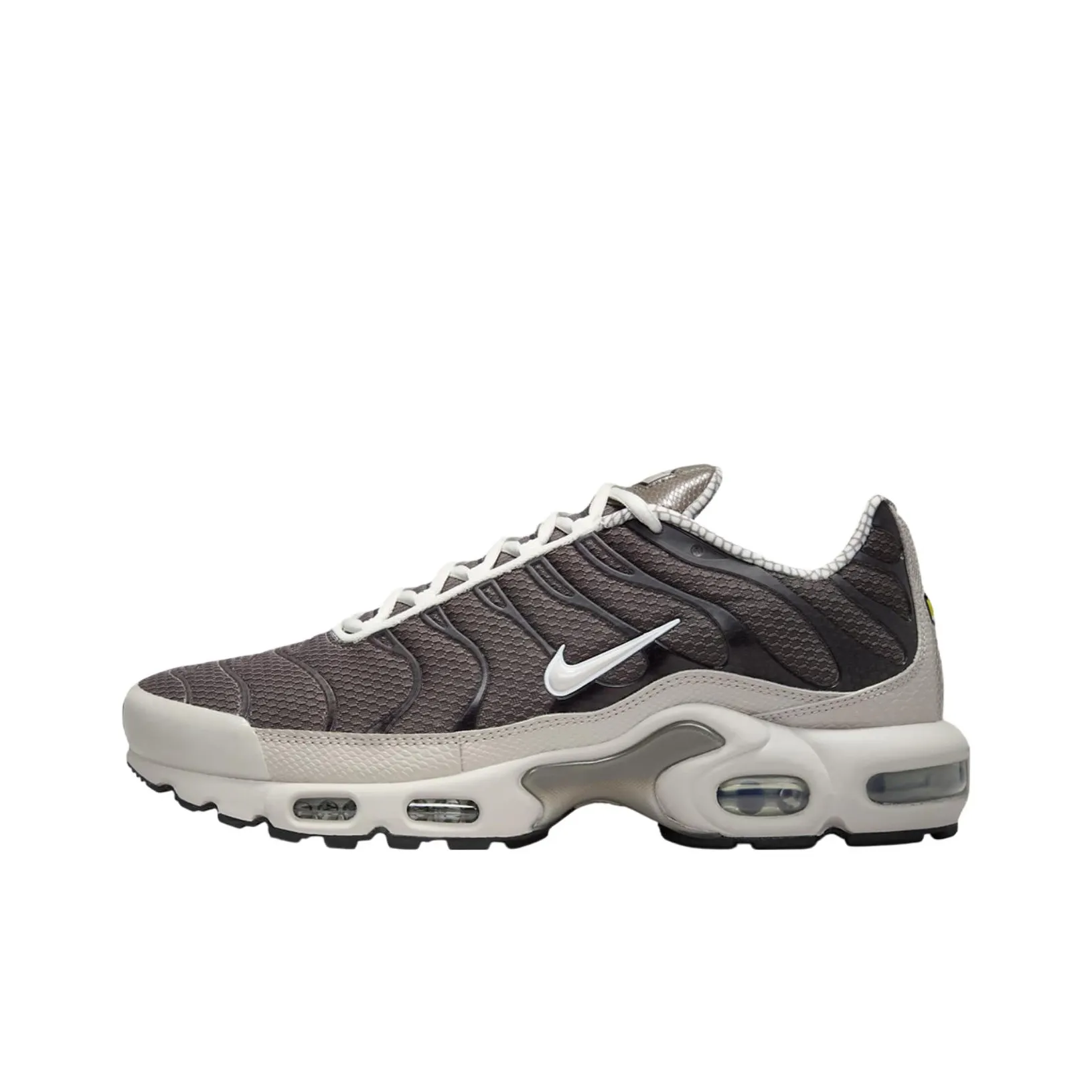 Nike Air Max Plus Low Top Повседневные Беговые Кроссовки Мужские Серые