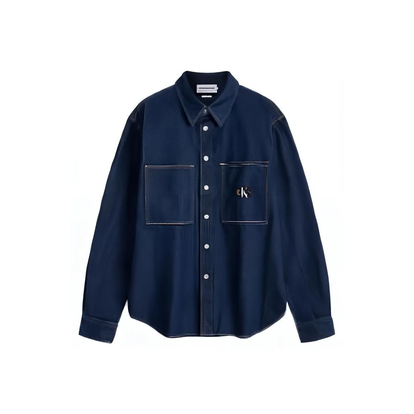 Calvin Klein Shirts Men's Denim Dark Blue 1AP