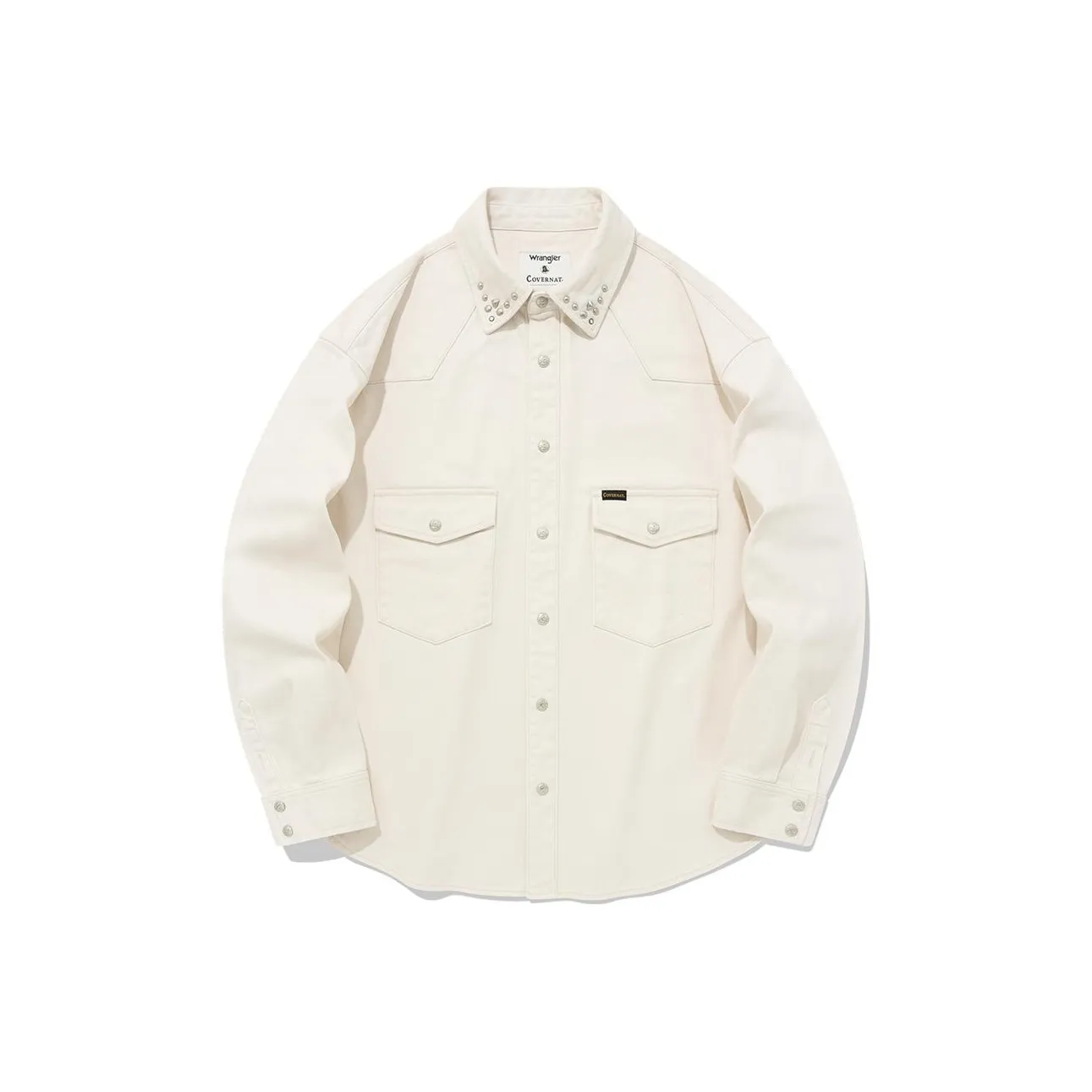 Wrangler X COVERNAT Shirts Unisex Ecru