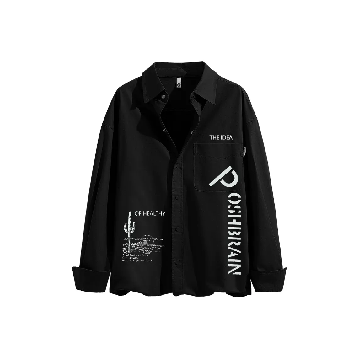 Poshbrain Shirts Unisex