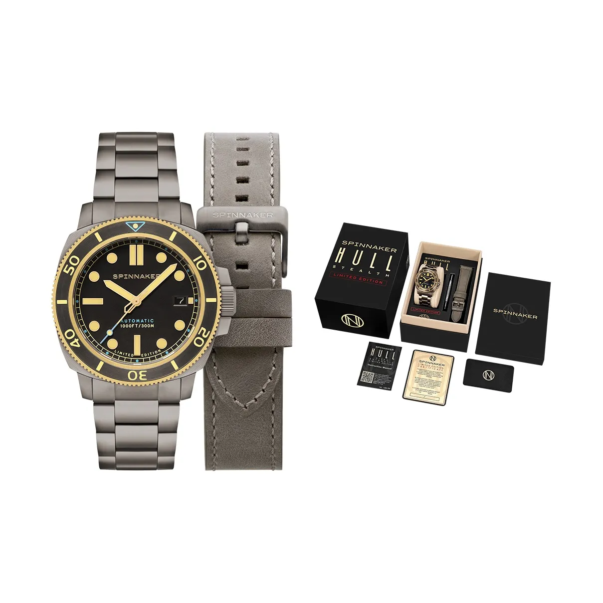 SPINNAKER Men's HULL Collection Watch