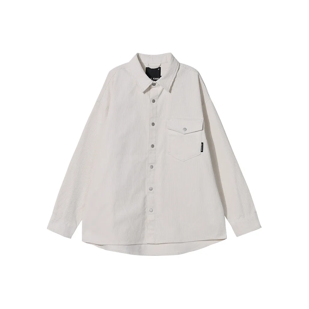 ABLE JEANS Длинный рукав рубашка унисекс