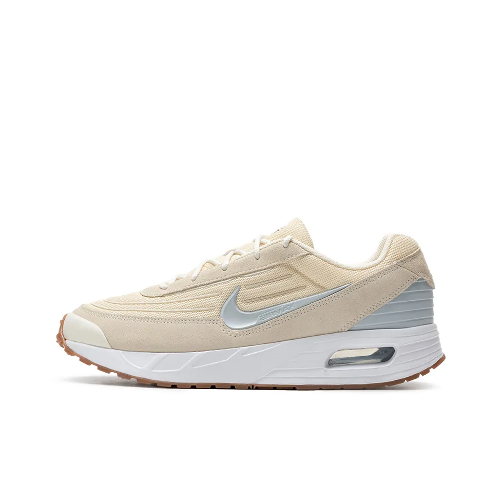 Nike AIR MAX VERSE Breathable, Lightweight Cushioning Low Top Casual Running Shoes Unisex Beige