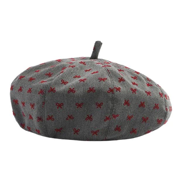STUFFER Polyester Berets Women's