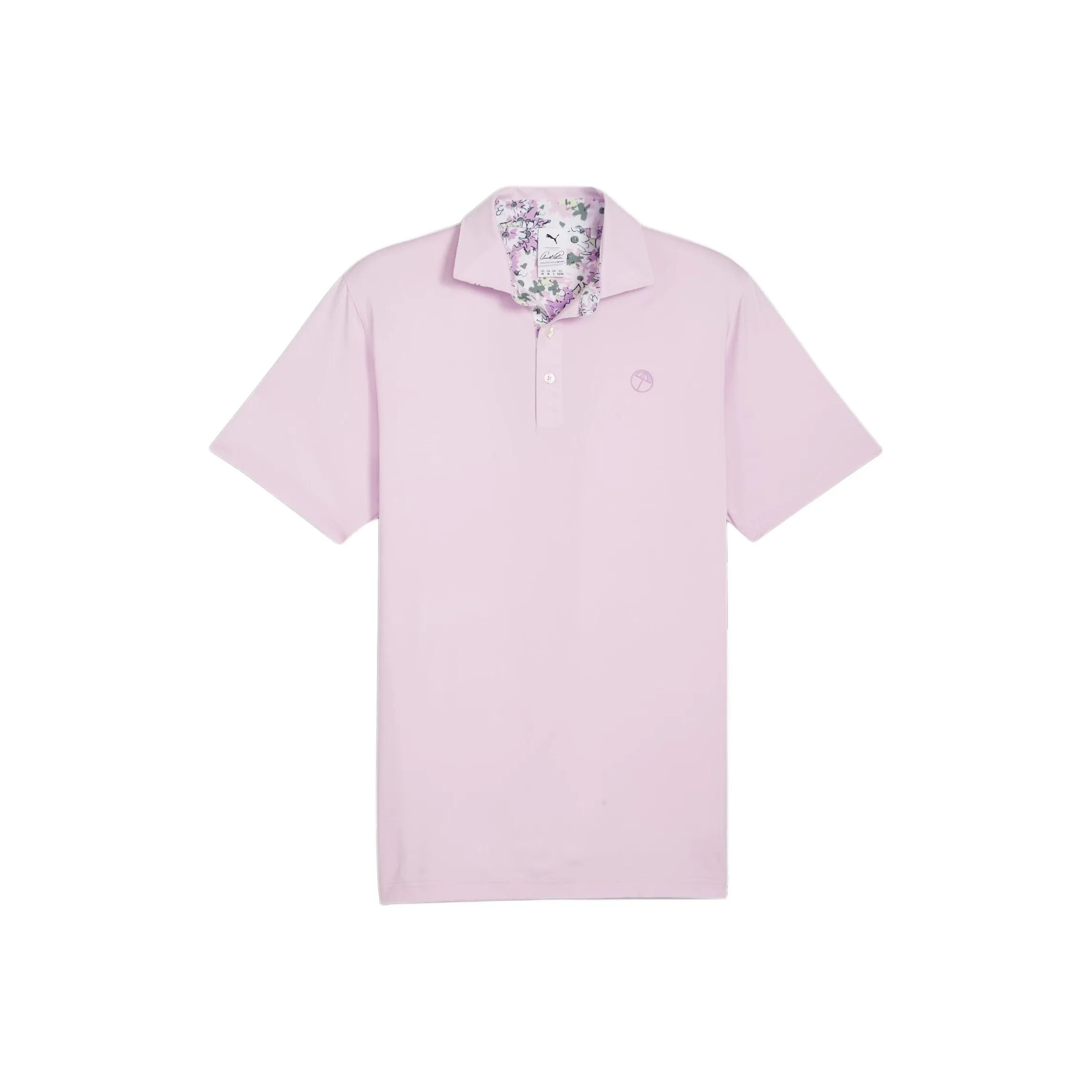 PUMA x Arnold Palmer Polo Shirt Men's Pink