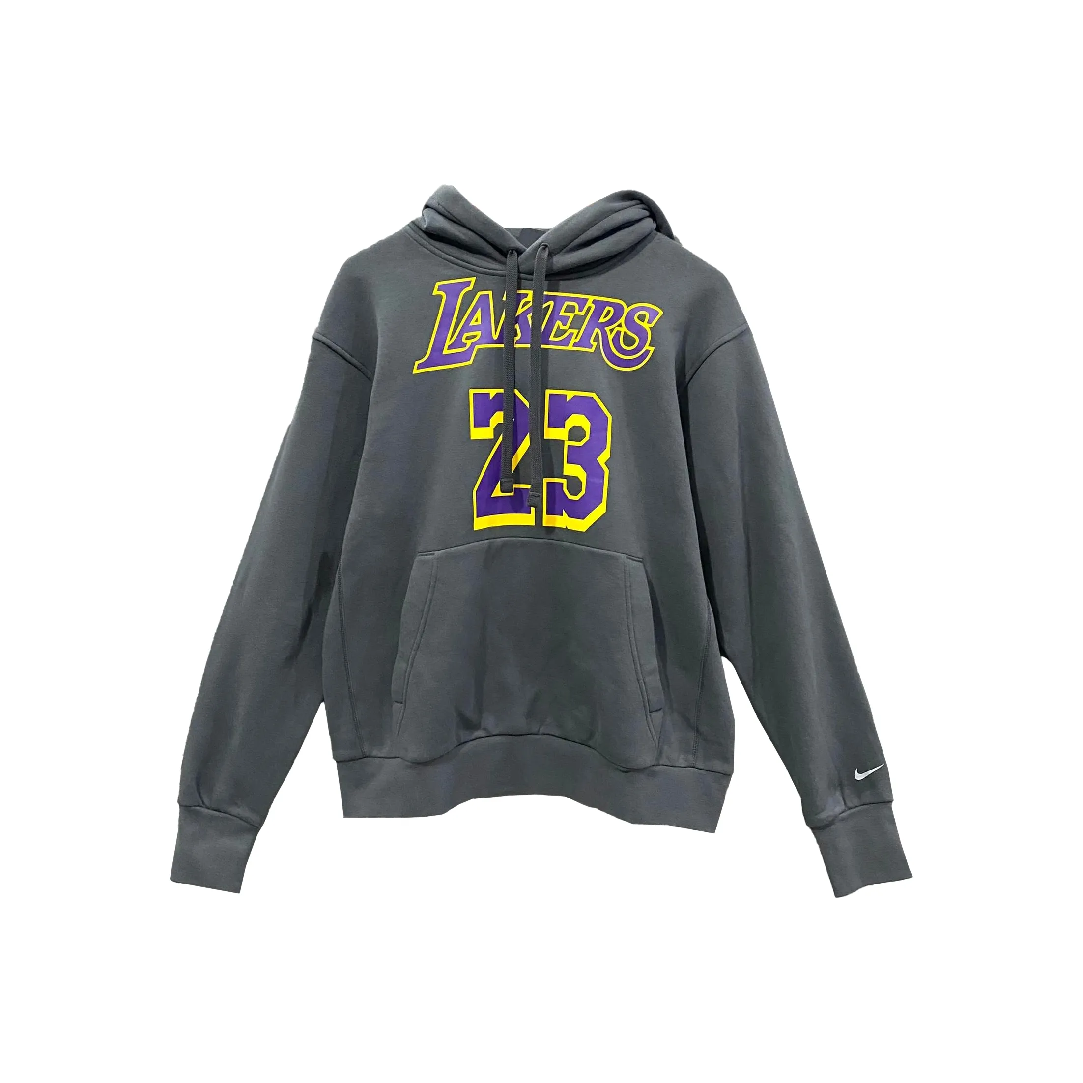 Nike x NBA N23 Lakers Свитшот Мужской Темно-Серый