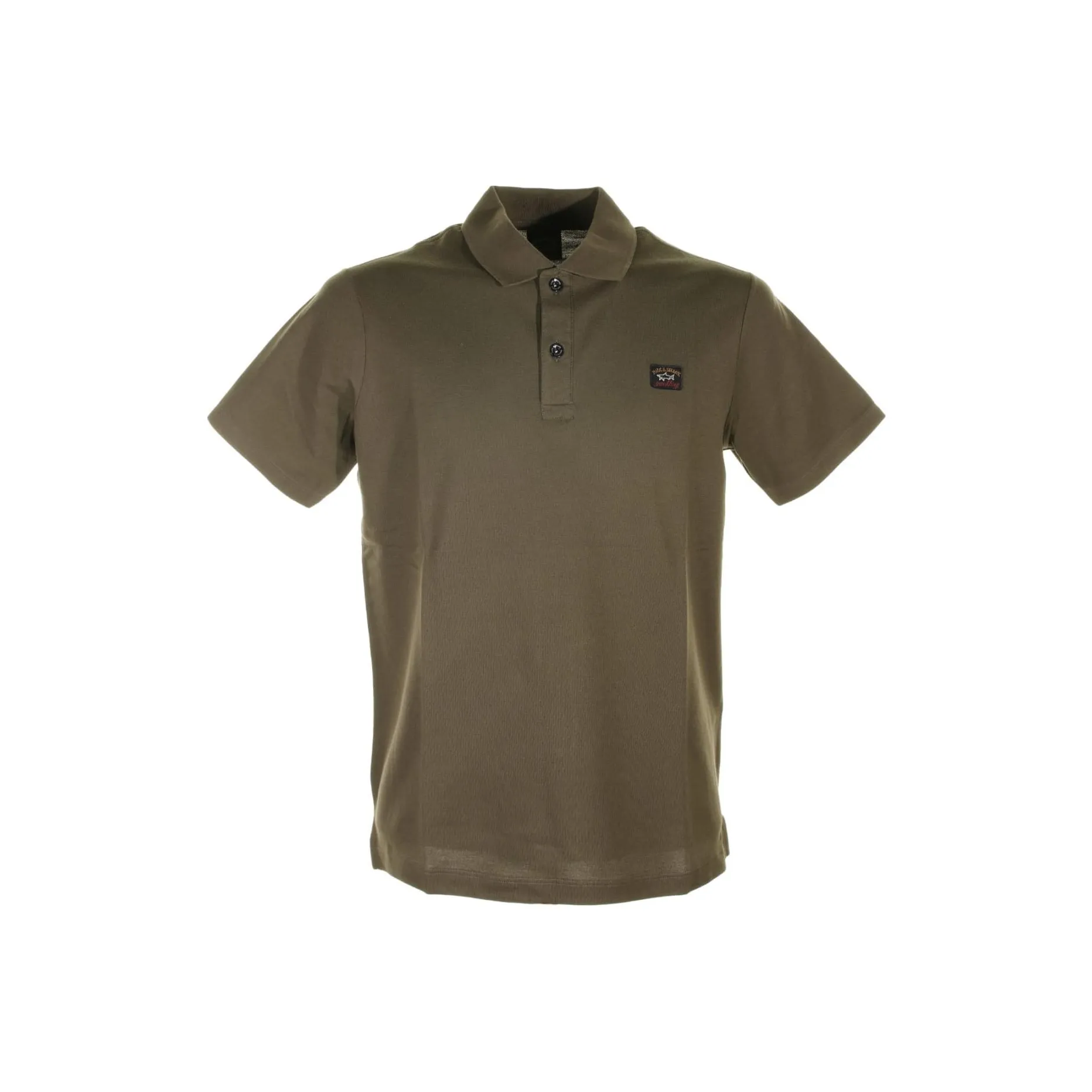 Paul Shark Yachting Поло Мужское Военный Зеленый