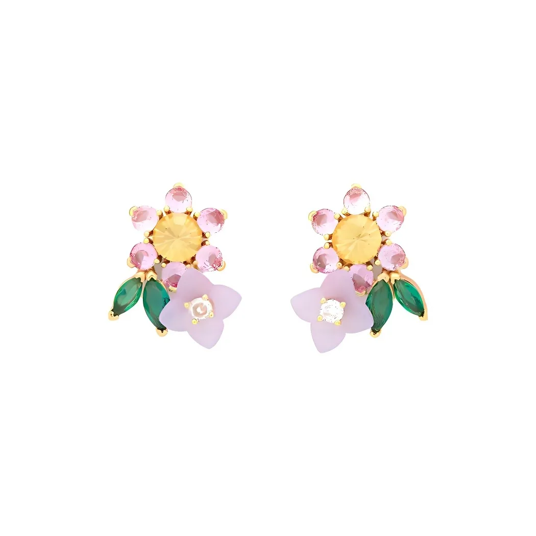 Kate Spade Copper Stud Earrings Women's Multicolor