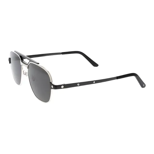 CARTIER Santos de Cartier Мужские солнцезащитные очки