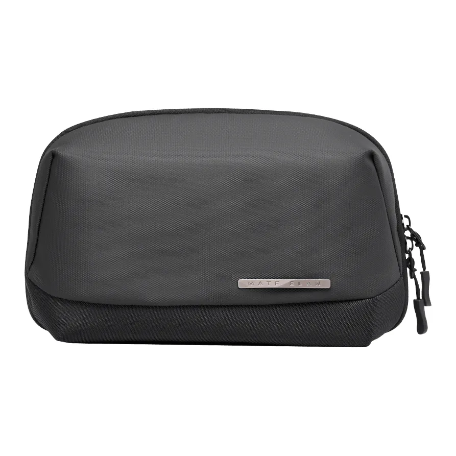 MOYYI Oxford Storage Toiletry Bag Regular Men's Black