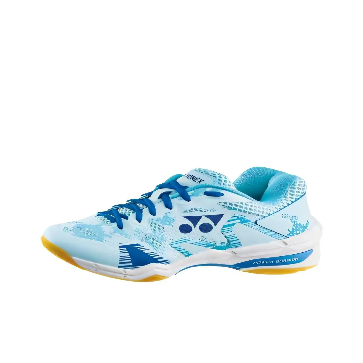 YONEX Устойчивая к истиранию низкая обувь для бадминтона Unisex Light Blue