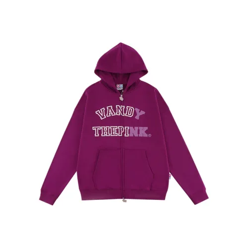 Vandy The Pink Фиолетовый Унисекс Свитшоты