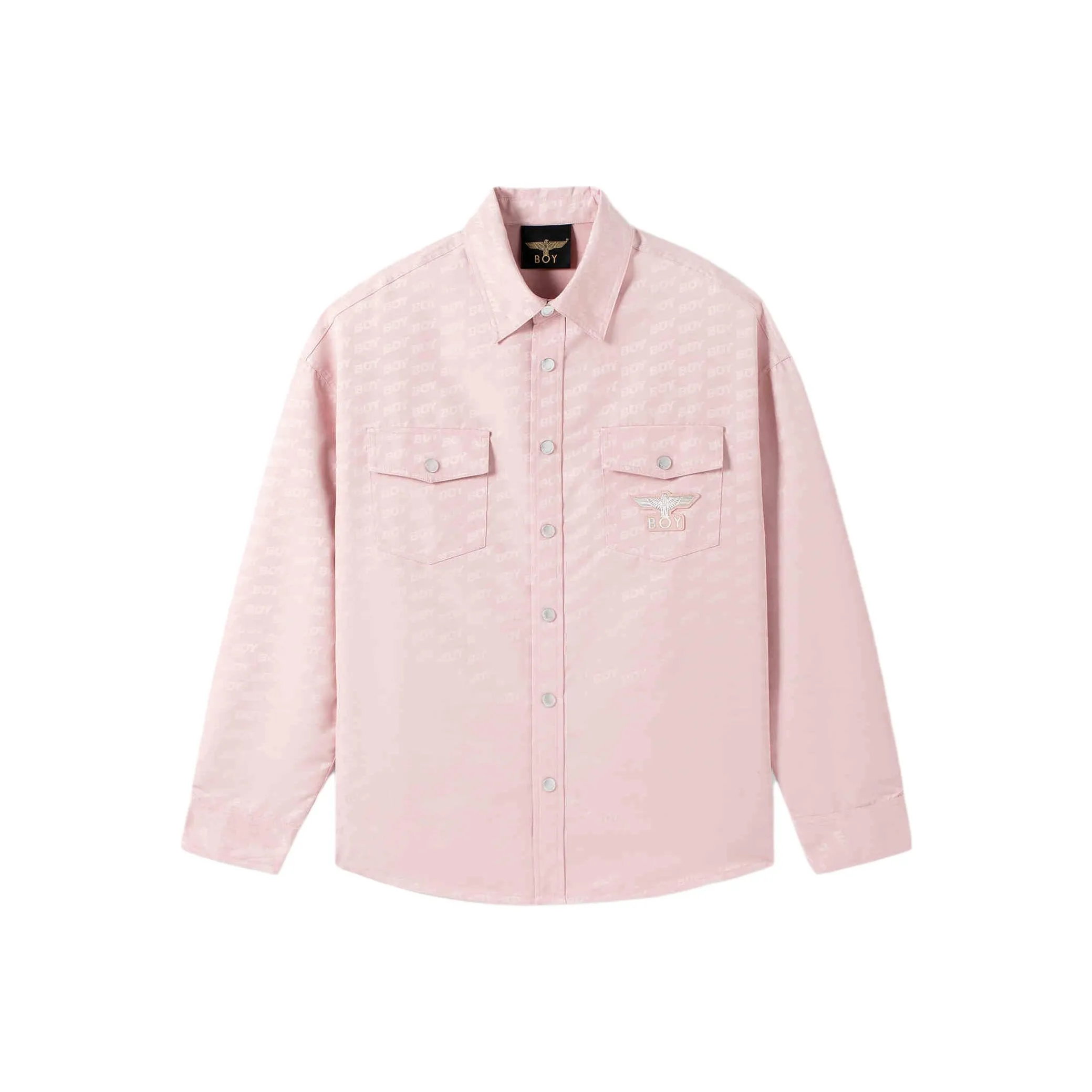 Boy London Розовый Унисекс Рубашки