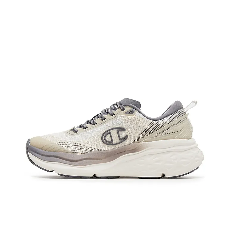 Champion Low Top Повседневная обувь Женская Молочно-белый Дымчато-серый