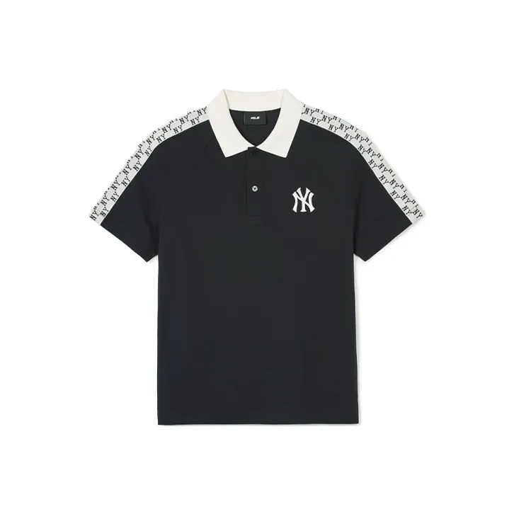 MLB Outdoor Cargo Polo Shirt Men's Black
