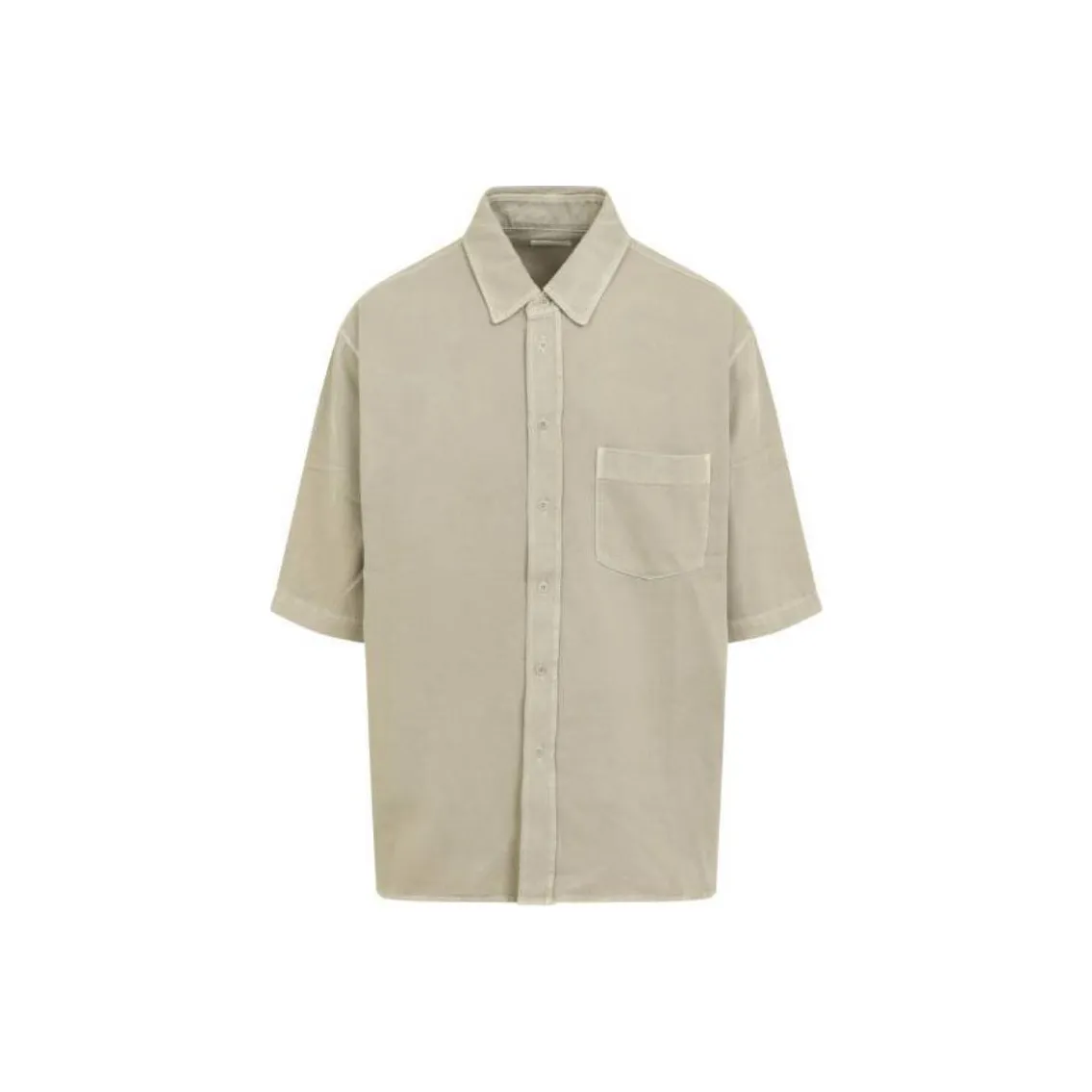 Lemaire Бежевые Мужские Рубашки