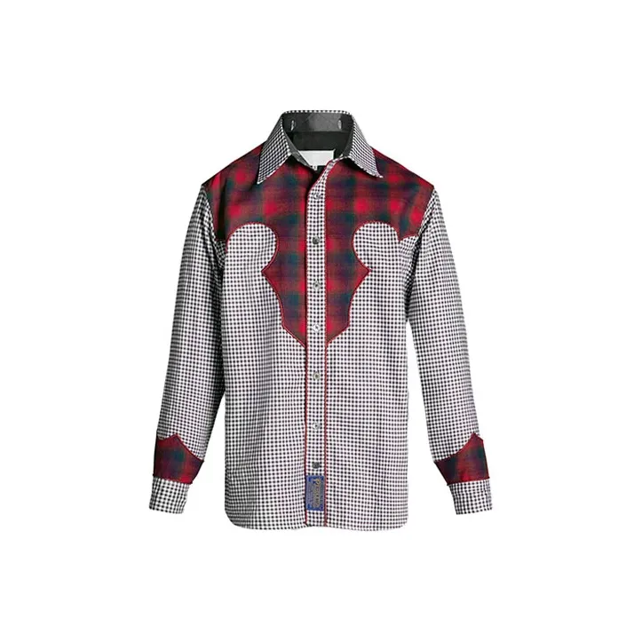 Maison Margiela Pendleton Yoke Gingham Shirt
