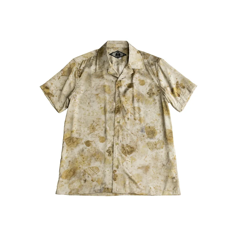 SOARIN YUPPIE Рубашка Мужская Непоколебимая Желтая