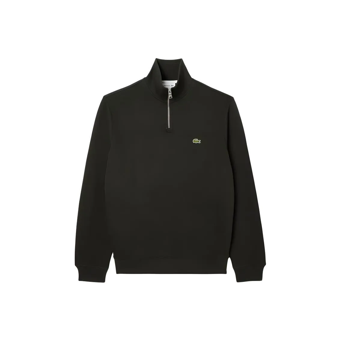 LACOSTE Sweatshirt Men's Dark Khaki Green