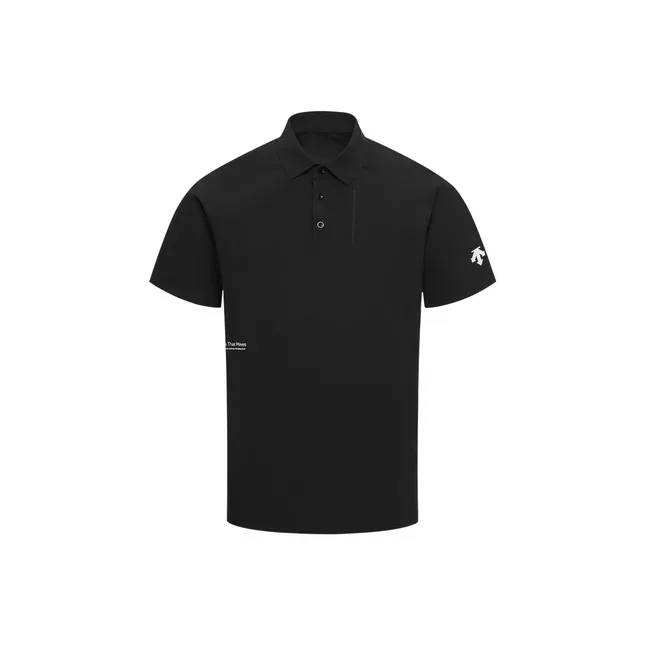 DESCENTE Work Out Polo Shirt Men's