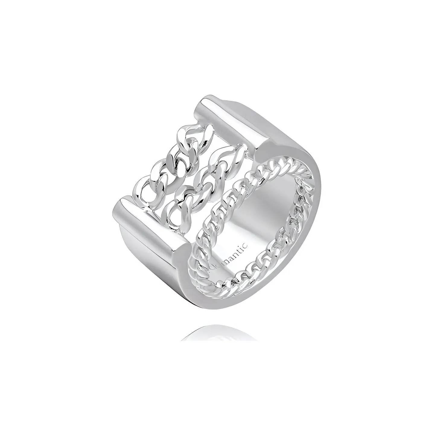 Juunngle Lab Сплав/Серебряное покрытие/Золотое покрытие Кольца Унисекс