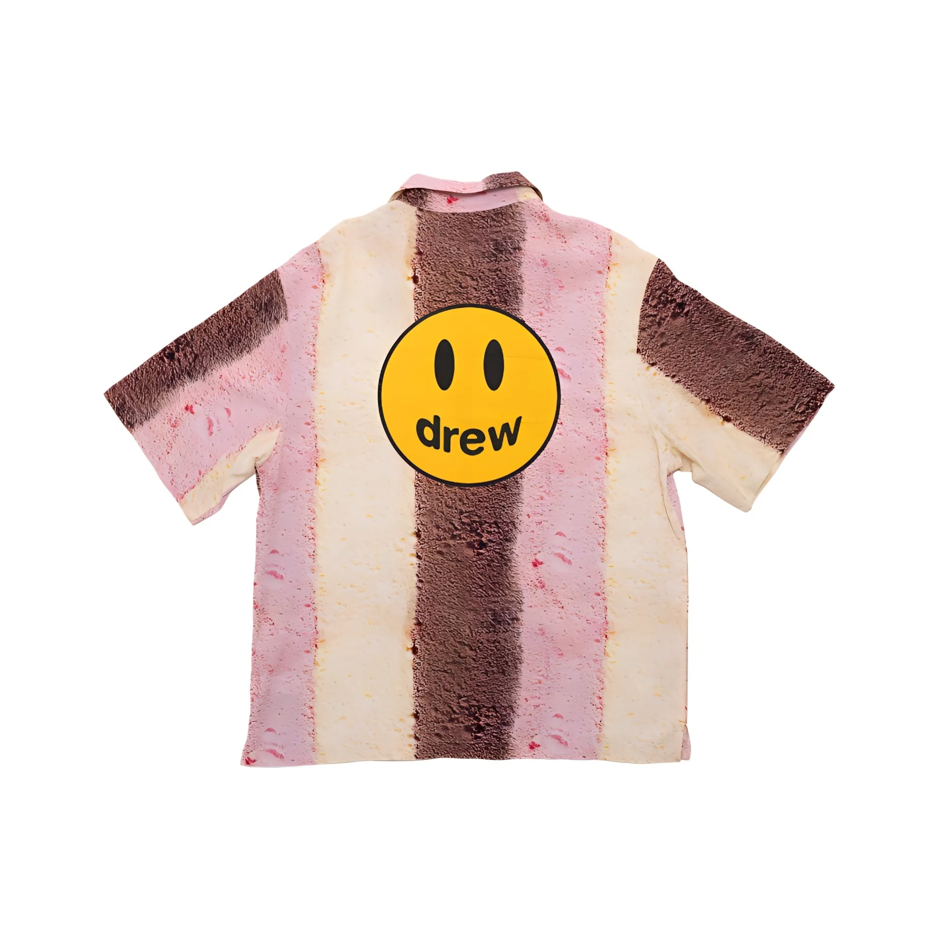 Drew House Smiley Collection Розовые Унисекс Рубашки