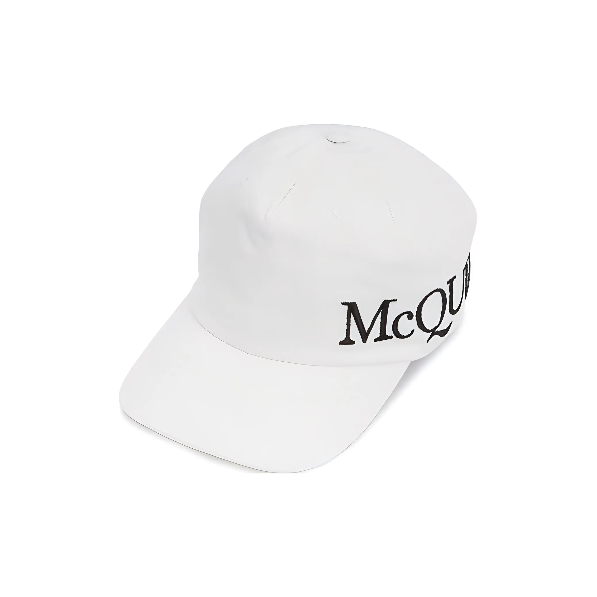 Alexander McQueen Logo Embroidered Baseball Cap