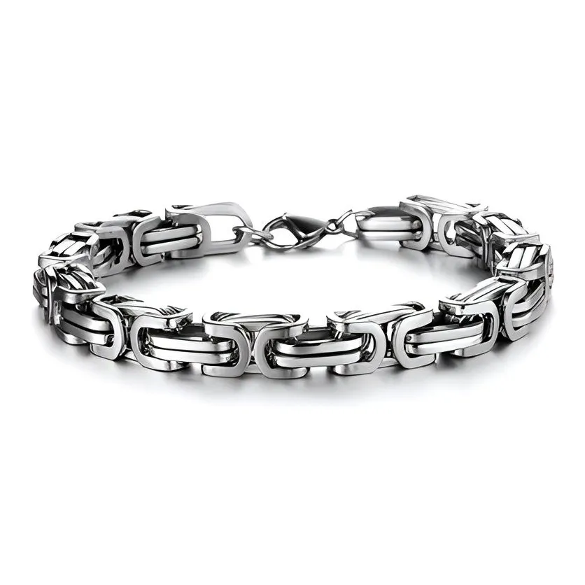 MISS TOOYA Браслеты из титанового стального сплава Мужской