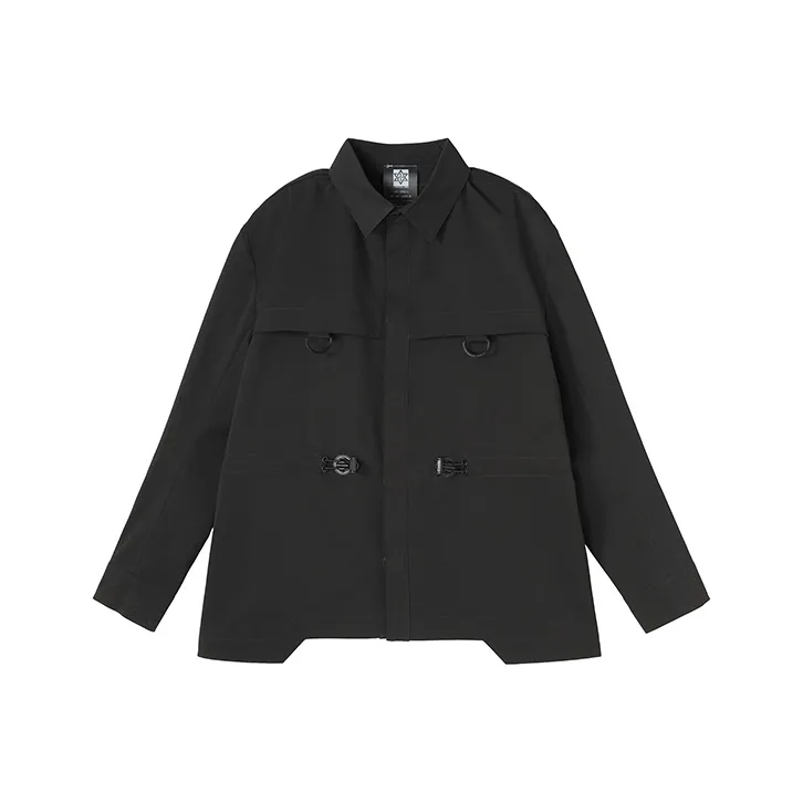 NORVINCY Outdoor Western Cleanfit Minimalist Style Shirt Men's