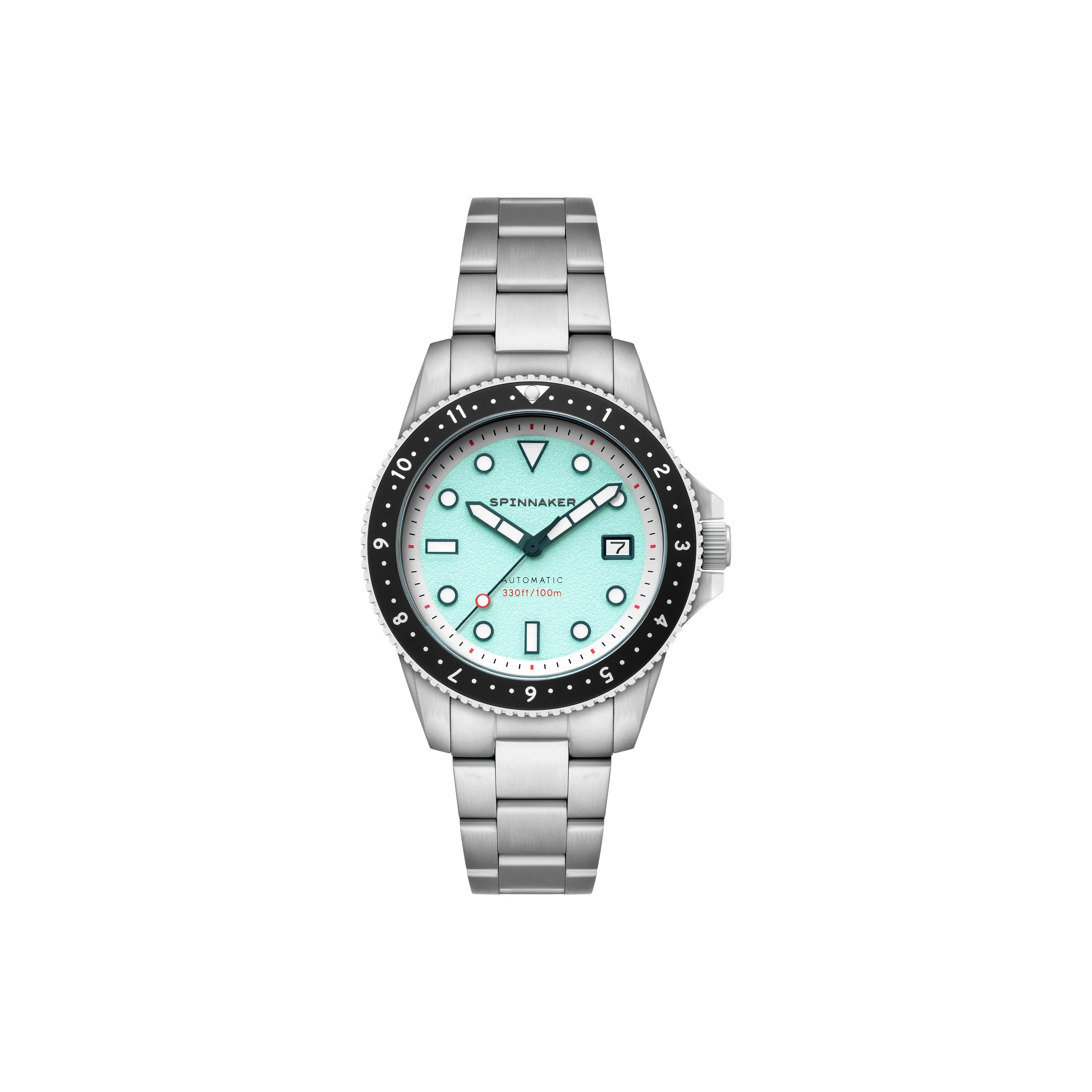 SPINNAKER CROFT Collection Мужские часы Автоматический механический механизм Синий циферблат Часы для мужчин