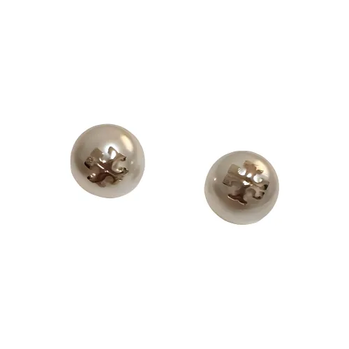 Tory Burch Серьги-гвоздики Золотые Женские