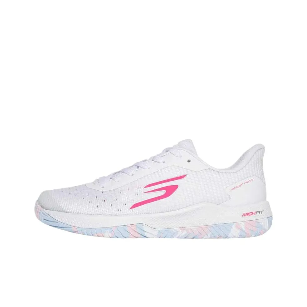 Skechers Viper Court Pro Low Top Training Shoes Women's White
