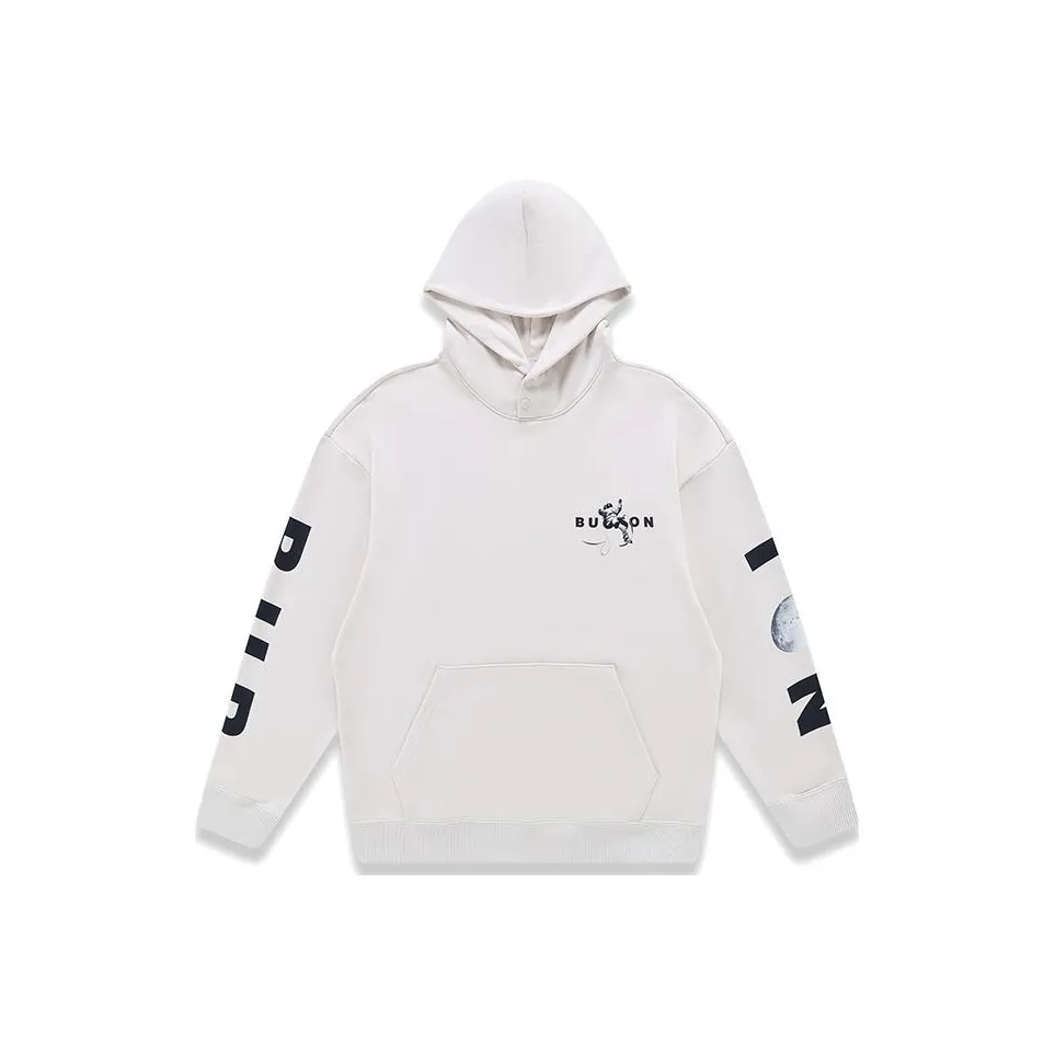 BURTON PROCESS HIWEIGHT Свитшот Унисекс Белый