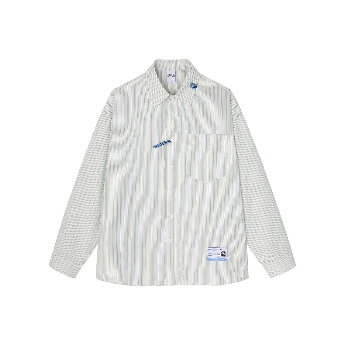 MATCHA STORY Овца Унисекс Рубашки