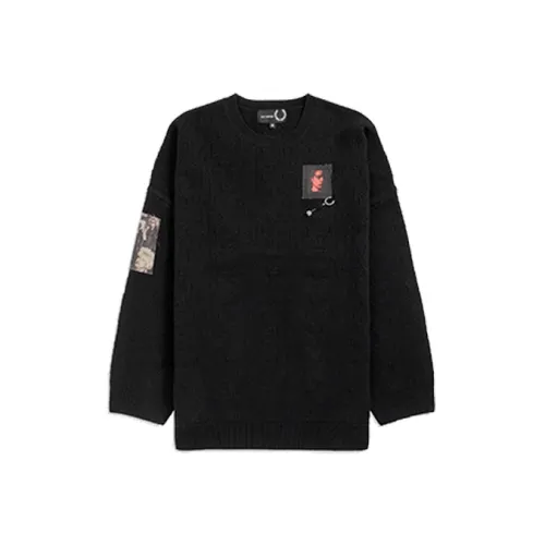 RAF SIMONS Черный Унисекс Свитеры