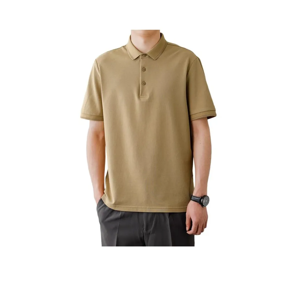 Duke Car Поло Мужское Ячменный Желтый