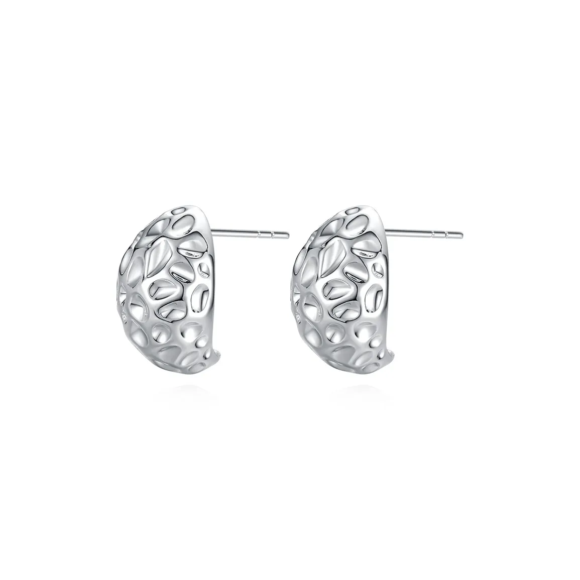 VIGG 925 Sterling Silver, Hypoallergenic Stud Earrings Women's