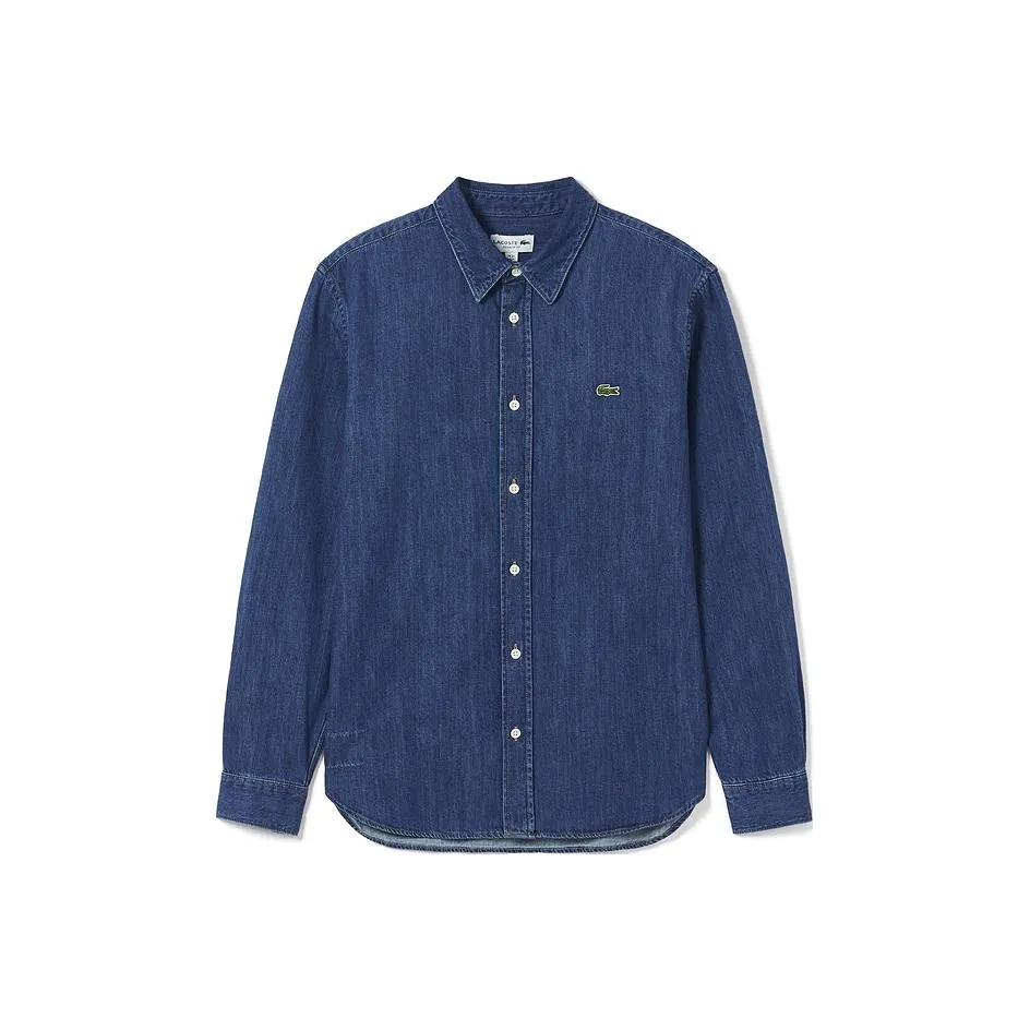 LACOSTE Collaboration CDZ/Blue Мужские Рубашки