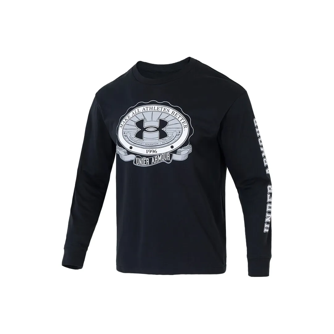 Under Armour Sweatshirt Men's Black