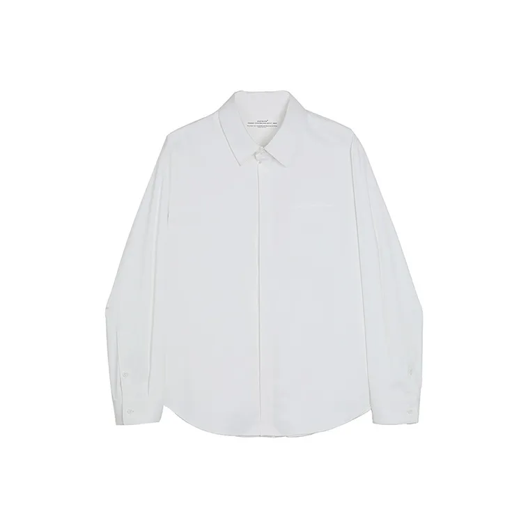 Osens Классические Белые Мужские Рубашки