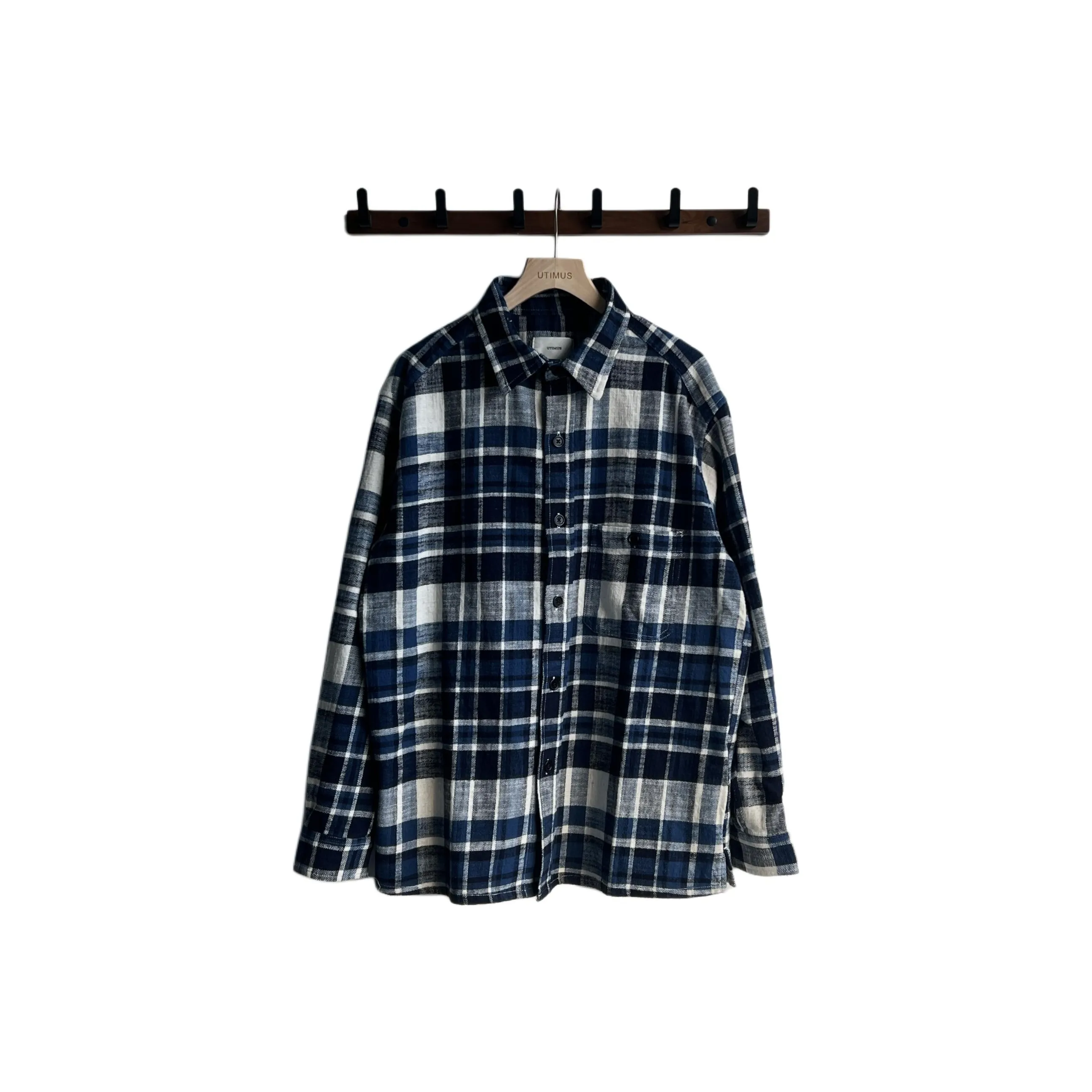 UTIMUS Синие Унисекс Рубашки