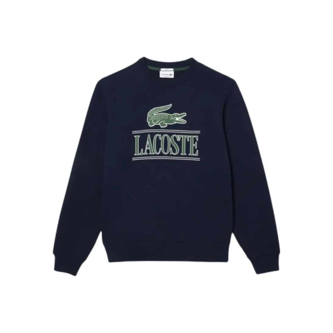 LACOSTE Толстовка Унисекс Морской Синий
