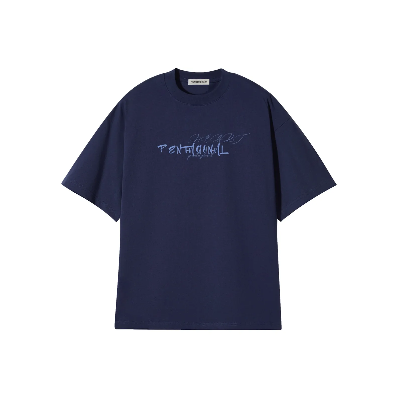 PENTAGONAL HEART Satoshi Star series T-Shirt Унисекс