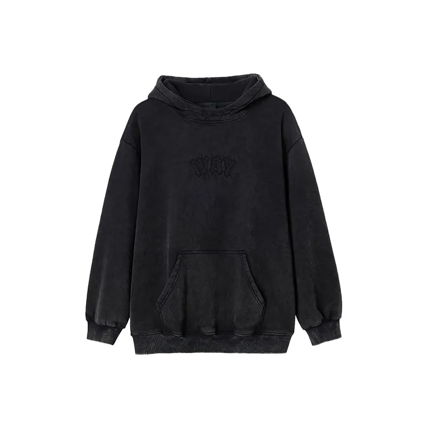 Arrows graphic-print hoodie Nero