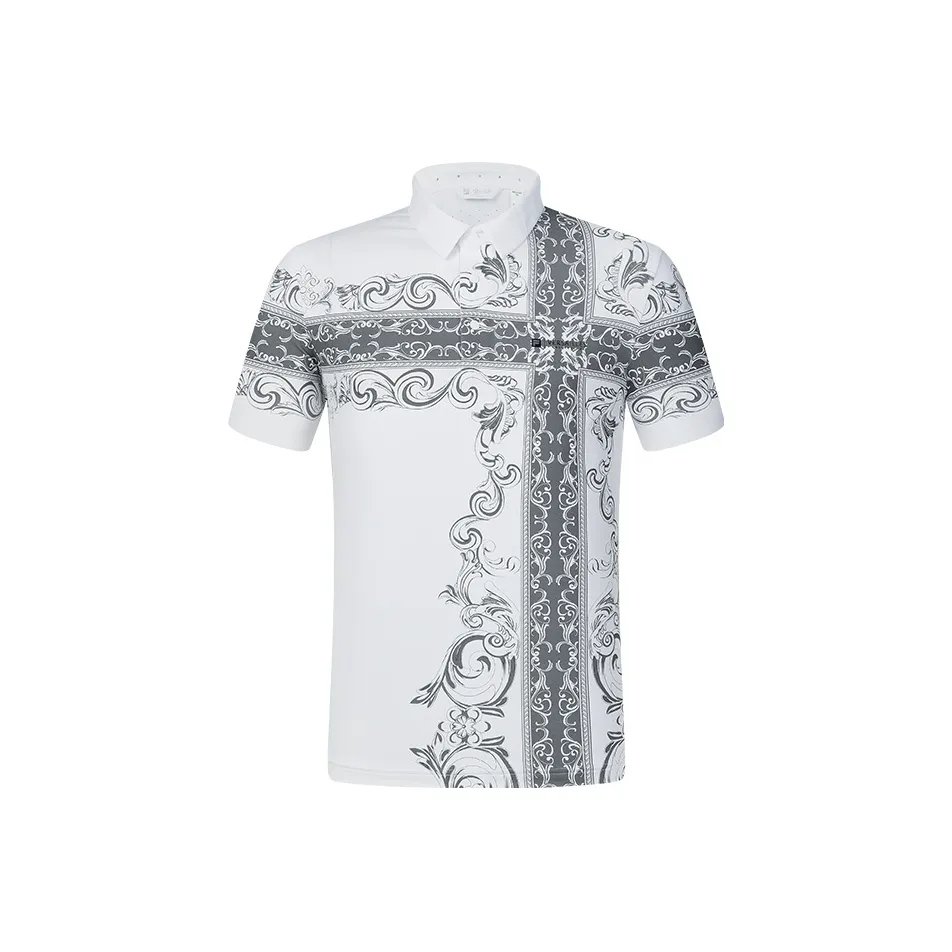 FILA Golf Series Polo Shirt Men's All Over Print