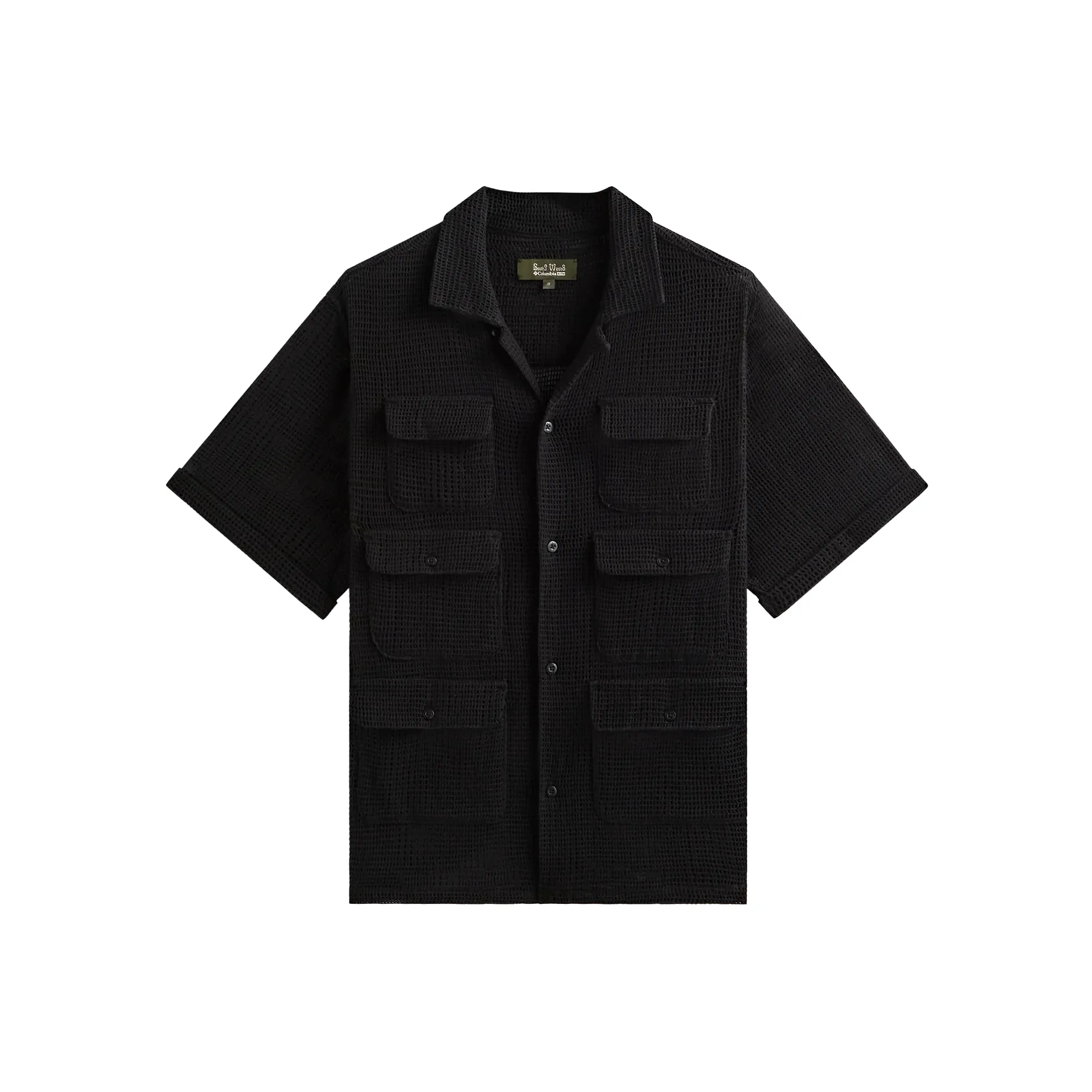 KITH x Columbia Рубашка Мужская Черная