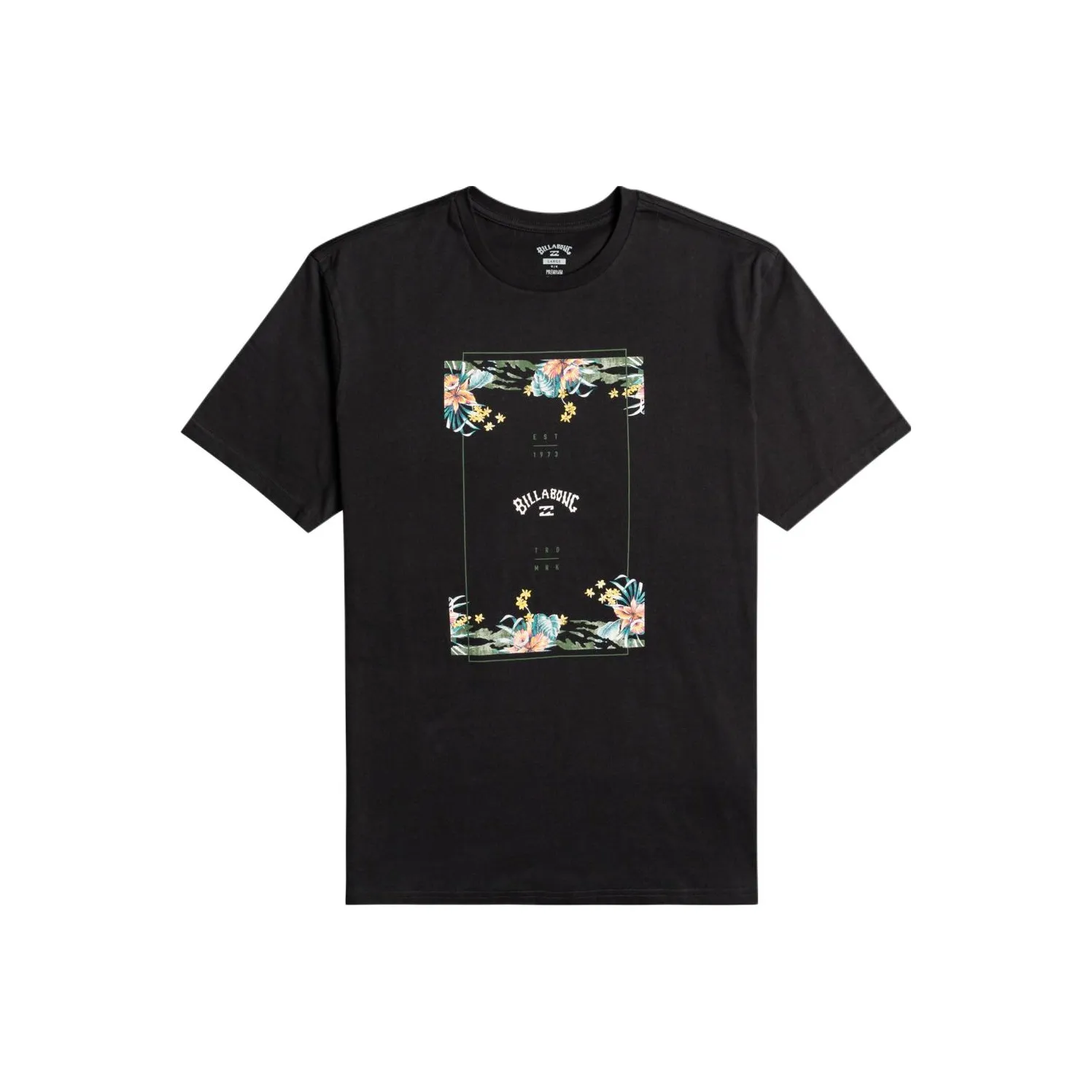 BILLABONG T-Shirts Men Black