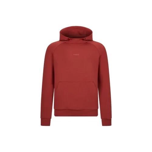 K·SWISS Красный 643 K22V DRD1 Унисекс Свитшоты