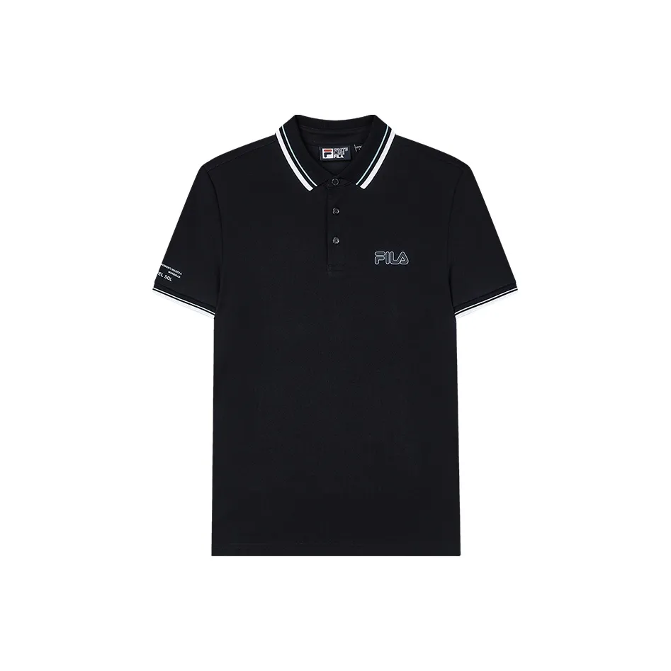 FILA Поло Мужское Легенда Синий