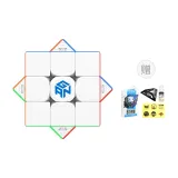 GAN13 마그네틱 플로팅 UV [바닥층+로고+스페셜 윤활 오일+매직 큐브 북 포함]